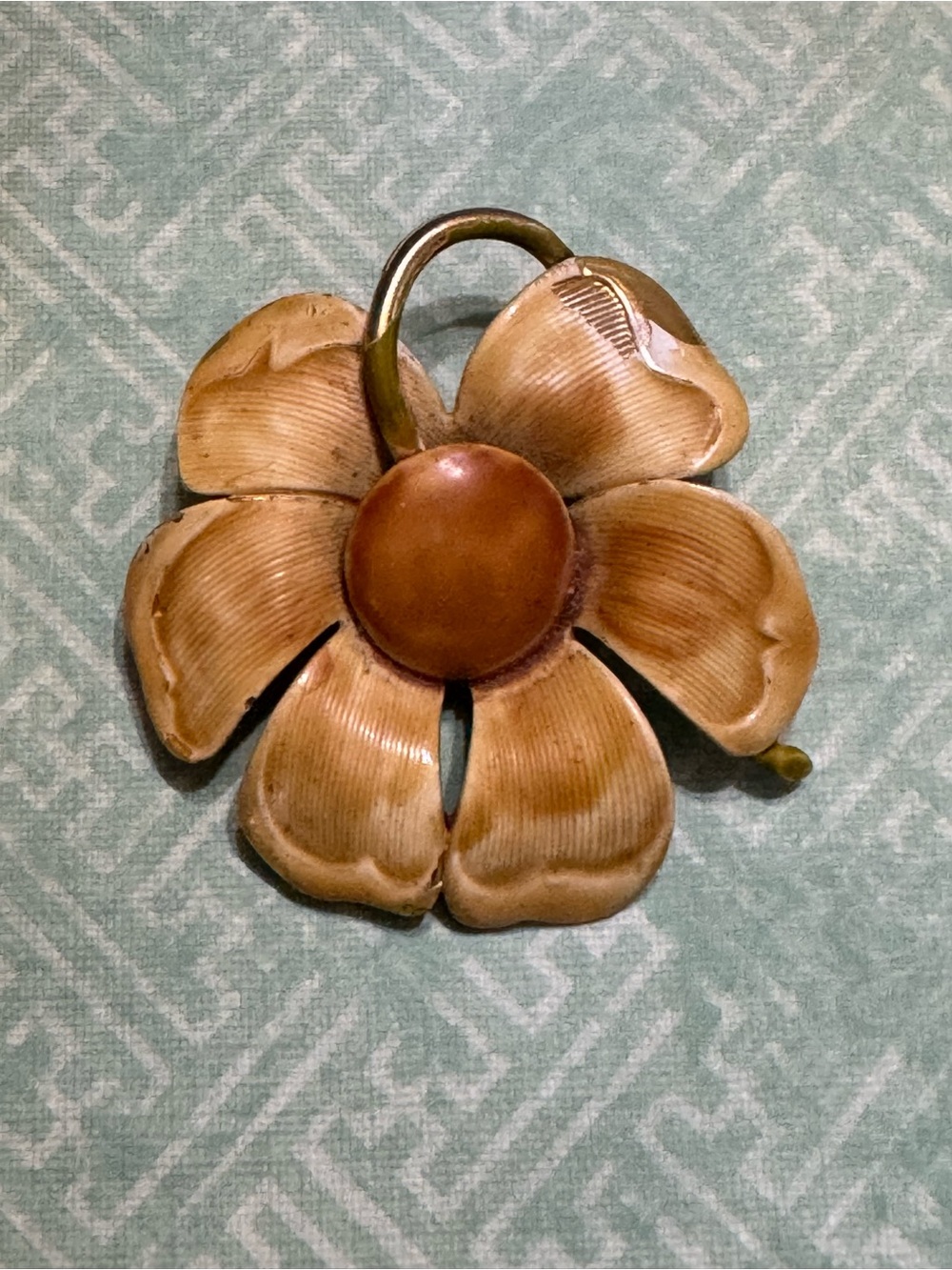 VINTAGE ORIGINALS BY ROBERT FLORAL BROOCH